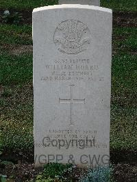 Salonika (Lembet Road) Military Cemetery - Morris, William